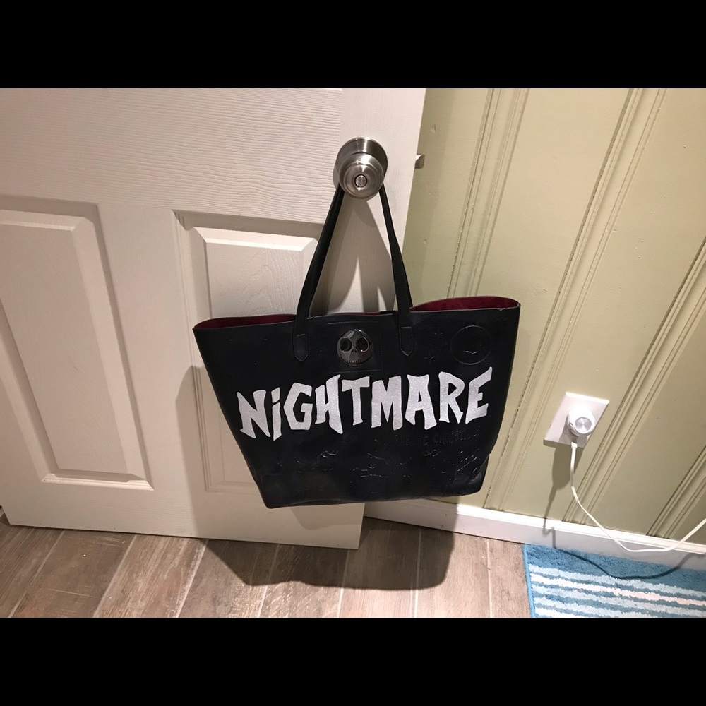Nightmare before Christmas tote